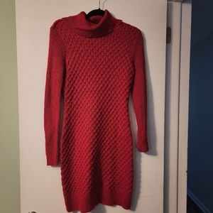 Apt. 9 Red Sweater Dress